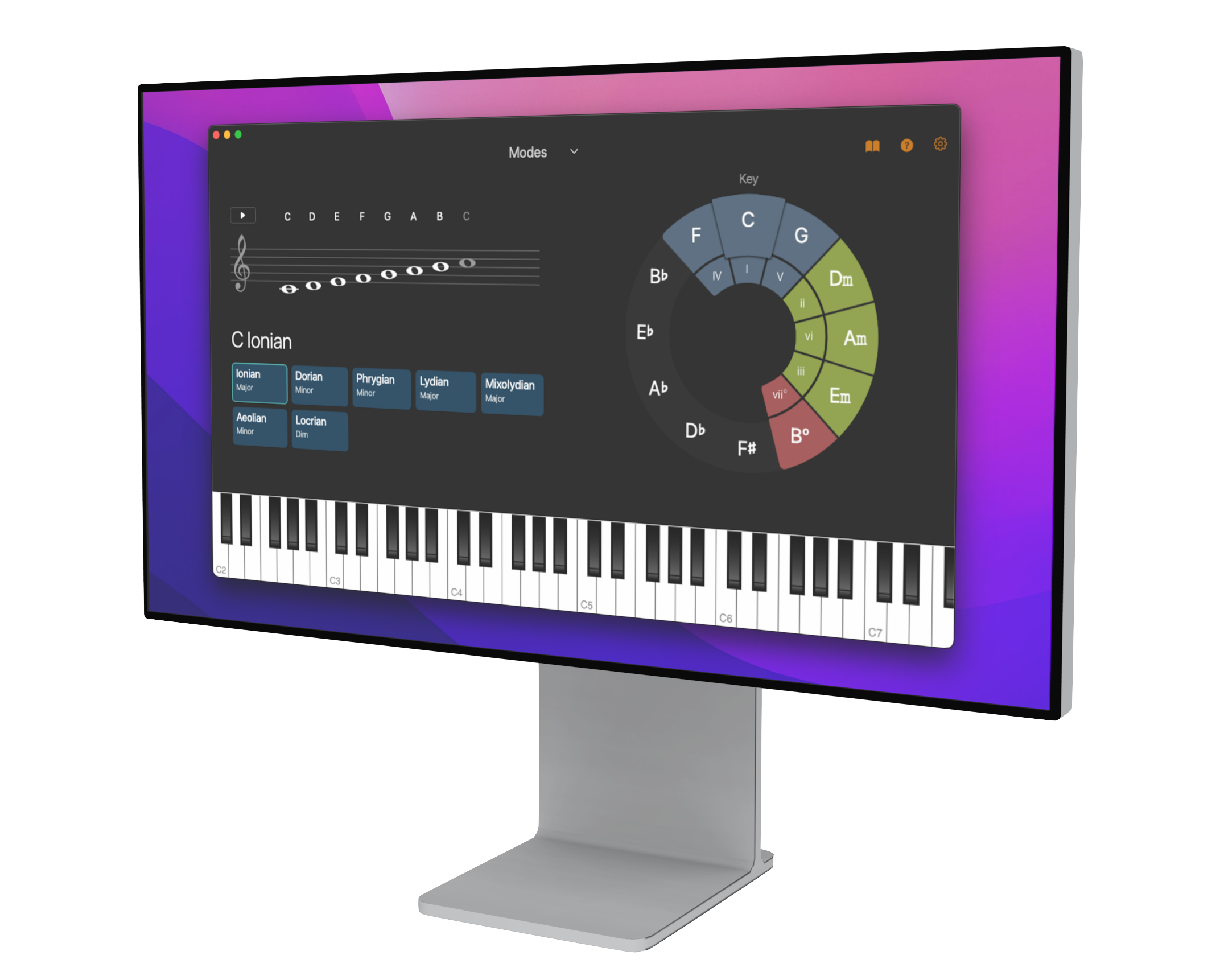 Interactive Circle of Fifths